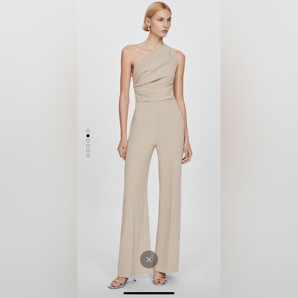 Mango Asymmetrical Jumpsuit